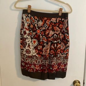 New York & Company print skirt.  Size 4